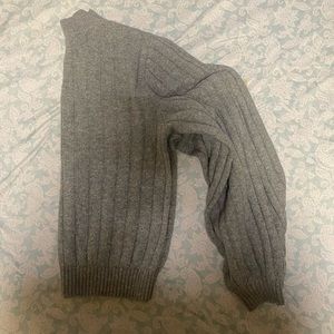 Mock neck sweater